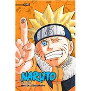 Naruto (3-in-1 Edition), Vol. 8 Includes vols. 22, 23 & 24 9781421564517