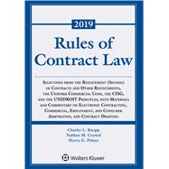 Rules of Contract Law 9781454894520