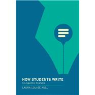 How Students Write 9781603294522