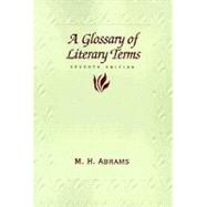 A Glossary of Literary Terms