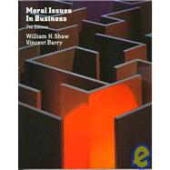 Moral Issues in Business