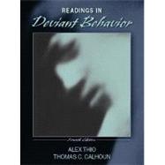 Readings In Deviant Behavior 9780205454525