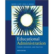 Educational Administration: Theory, Research, and Practice 9780078024528