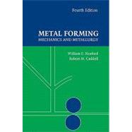Metal Forming 9781107004528