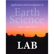 Applications and Investigations in Earth Science 9780321934529