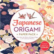 Japanese Origami Paper Pack More than 250 Sheets of Origami Paper in 16 Traditional Patterns 9781435164529
