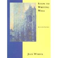 STEPS TO WRITING WELL 7E 9780155054530