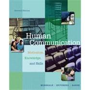 Human Communication 9781133624530