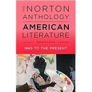 NORTON ANTHOL.OF AMER.LIT.SHORTER,V.2 9780393264531