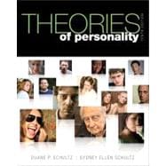 Theories of Personality 9781111834531