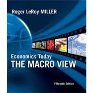 Economics Today : The Macro View 9780321594532