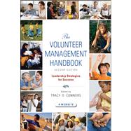 The Volunteer Management Handbook Leadership Strategies for Success 9780470604533