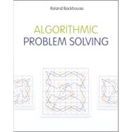 Algorithmic Problem Solving 9780470684535