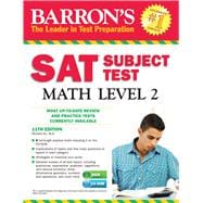 Barron's Sat Subject Test Math Level 2 9781438074535