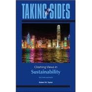 Taking Sides: Clashing Views in Sustainability 9780073514536