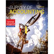 Survey of Accounting 9781119594536