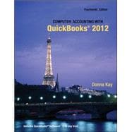 Computer Accounting with Quickbooks 2012 and Student CD 9780077624538