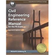 Civil Engineering Reference Manual for the Pe Exam 9781591264538