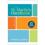 The St. Martin's Handbook with 2009 MLA Update 9780312594541