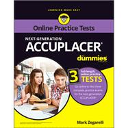 Next-Generation Accuplacer for Dummies 9781119514541