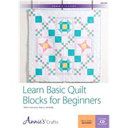 Learn Basic Quilt Blocks for Beginners DVD