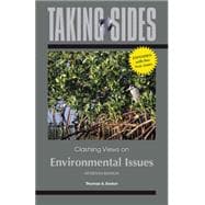 Taking Sides: Clashing Views on Environmental Issues, Expanded 9780073514543