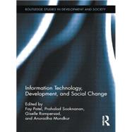 Information Technology, Development, and Social Change 9780415754545