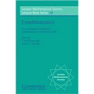 Combinatorics