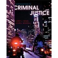Introduction to Criminal Justice, 13th Edition 9781133334545