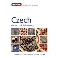 Berlitz Czech Phrase Book & Dictionary 9781780044545