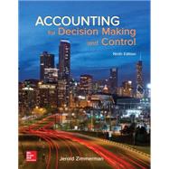 Accounting for Decision Making and Control 9781259564550