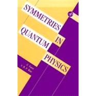 Symmetries in Quantum Physics