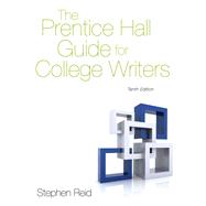 MyWritingLab with Pearson eText -- Standalone Access Card -- for The Prentice Hall Guide for College Writers 9780205884551