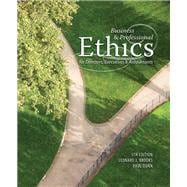 Business & Professional Ethics for Directors, Executives & Accountants 9780324594553