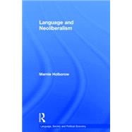 Language and Neoliberalism 9780415744553