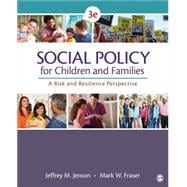 Social Policy for Children and Families 9781483344553