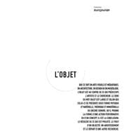 L'objet