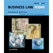 Business Law Today, Standard Edition 9780324654554
