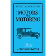 Motors and Motoring 9781445644554