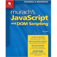 Murach's Javascript and Dom Scripting 9781890774554
