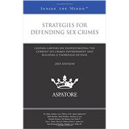 Strategies for Investigating Sex Crimes 9780314294555