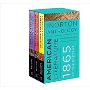 Norton Anthology of American Literature Vols. C+D+E (9th edition) 9780393264555