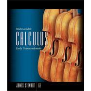 Multivariable Calculus: Early Transcendentals, 6th Edition 9781133384557