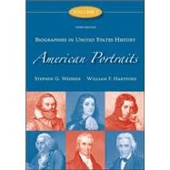 American Portraits: Biographies in United States History Volume 1 9780073534558