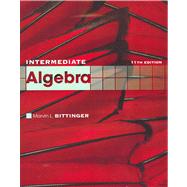 Intermediate Algebra plus MyMathLab/MyStatLab Student Access Code Card 9780321714558