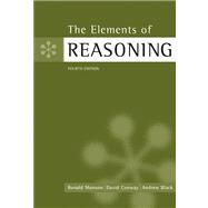 The Elements of Reasoning 9780534584559