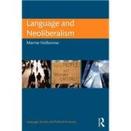 Language and Neoliberalism 9780415744560