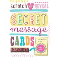 Scratch and See Secret Message Cards 9781783934560