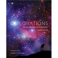 Package: Explorations: An Introduction to Astronomy with CONNECT Plus Access Card 9780077774561