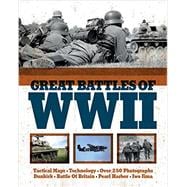 Great Battles of Wwii 9781474804561